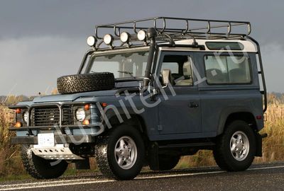 Купить глушитель, катализатор, пламегаситель Land Rover Defender в Москве